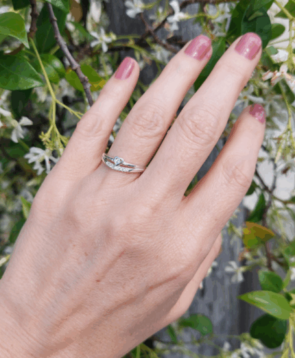 Anillo Corazón