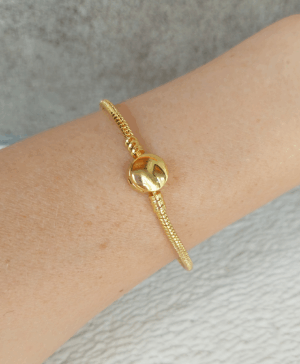 Pulsera Dorada Charms